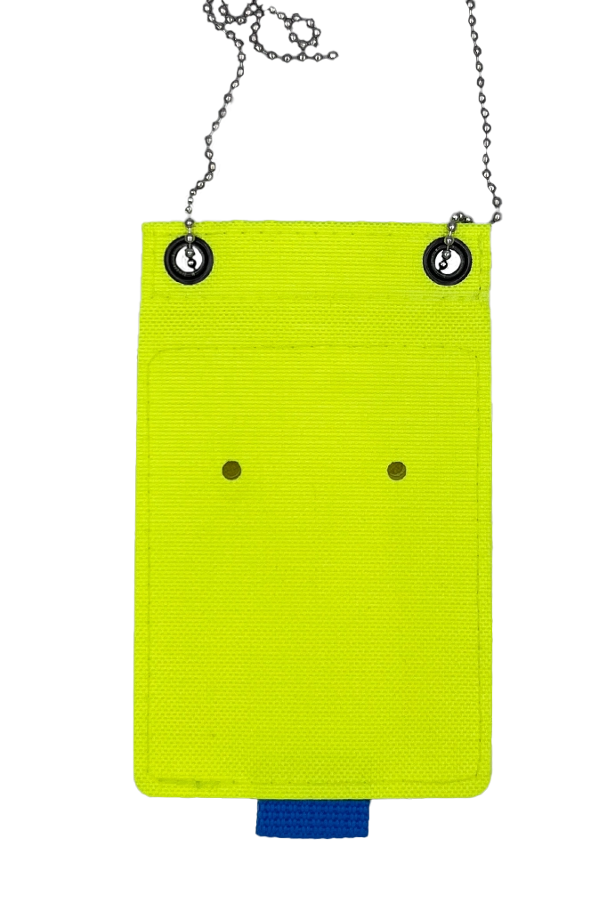 Etui na legitymację i odznakę policyjną (HI-VIZ)