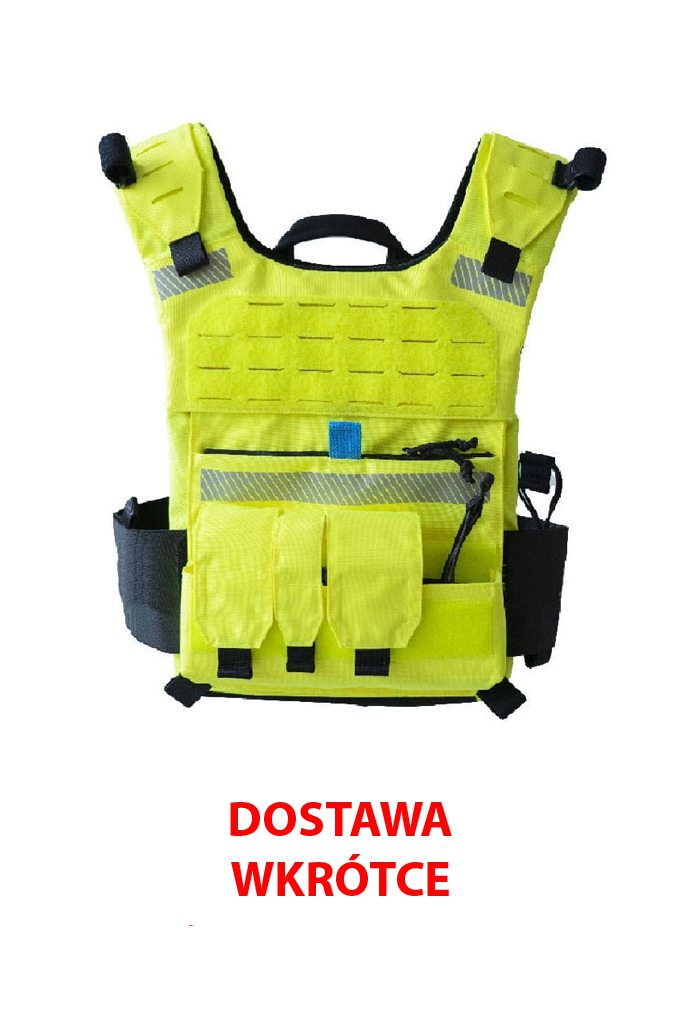 Kamizelka policyjna patrolowa #holdtheline ZTAC-2 WRD hi-viz
