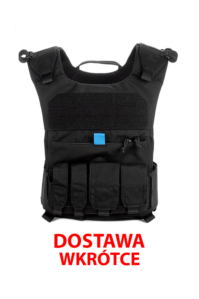Kamizelka policyjna patrolowa #holdtheline ZTAC-2 (plate carrier)